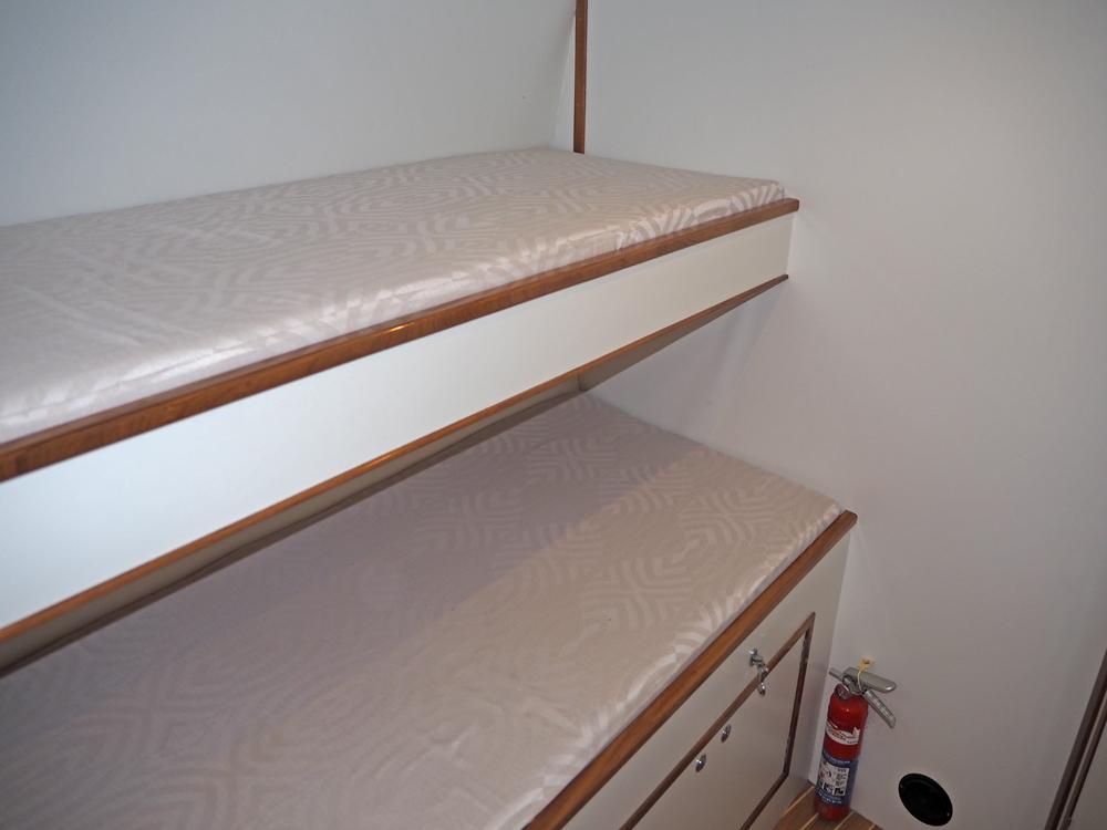 Achterkajuit, Accommodatie